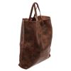 Image 3 : Bottega Venetta Brown Calfskin Leather Tote Bag