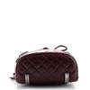 Image 3 : Chanel Red Quilted Glazed Calfskin Leather Mountain Small Backpack