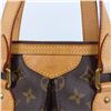 Image 7 : Louis Vuitton Brown Monogram Canvas Leather Palermo PM Shoulder Bag