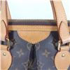 Image 8 : Louis Vuitton Brown Monogram Canvas Leather Palermo PM Shoulder Bag