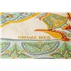 Image 4 : Hermes Yellow Multicolor Silk Ciels Byzantins Scarf