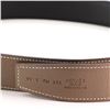 Image 4 : Hermes A Cheval Reversible Belt Leather Thin Gray