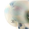 Image 2 : Chanel Camellia Brooch Tie Dye Silk Blue, Multicolor