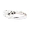 Image 3 : 0.62 ctw Diamond Ring - 14KT White Gold