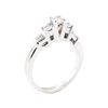 Image 4 : 0.62 ctw Diamond Ring - 14KT White Gold