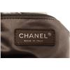 Image 5 : Chanel Silver Nylon Fur Bon Bon Tote Bag