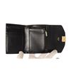 Image 7 : Celine Black Leather C Flap Trifold Small Wallet