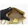 Image 5 : Chanel Gold Metallic Quilted Lambskin Leather Supermodel Chain Small Shoulder Ba