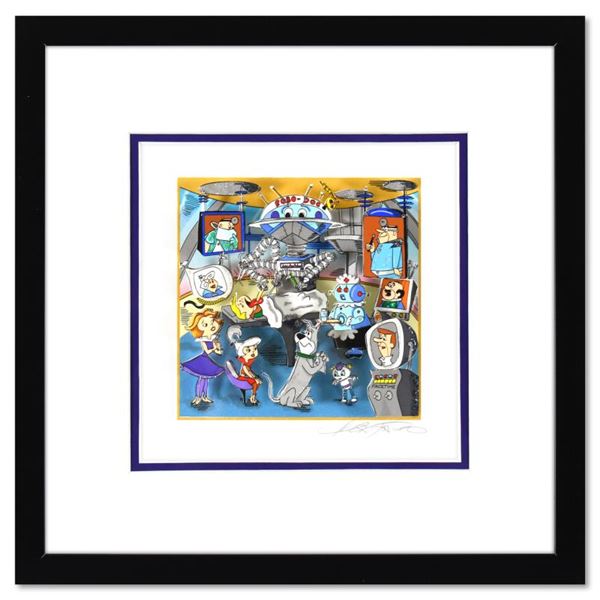 A Jetson's Housecall (Purple) by Fazzino, Charles