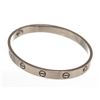 Image 3 : Cartier White Gold Love 17 Bracelet