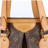 Image 9 : Louis Vuitton Brown Monogram Canvas Leather Palermo PM Shoulder Bag