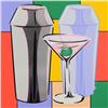 Image 2 : Martini by Steve Kaufman (1960-2010)