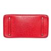 Image 4 : Hermes Red Leather Ostrich GHW Birkin 35cm Satchel Bag