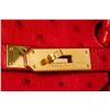 Image 5 : Hermes Red Leather Ostrich GHW Birkin 35cm Satchel Bag