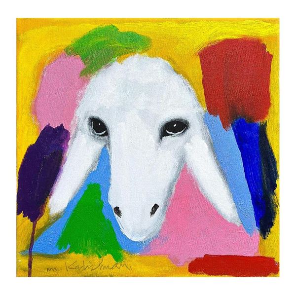 Untitled by Kadishman Original