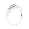 Image 4 : 1.58 ctw Princess Cut Diamond Ring - 14KT White Gold
