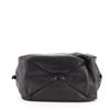 Image 3 : Bottega Veneta Bowler Bag Leather with Intrecciato Detail Medium Black, Metallic