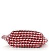Image 3 : Balenciaga Bistrot Panier Bag Woven Leather Small Black, Multicolor, Red, White