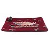 Image 4 : Coach Burgundy Canvas Printed Dinosaur Clutch