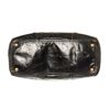 Image 5 : Prada Black Vitello Daino Leather Bauletto 2Way Bag