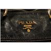 Image 6 : Prada Black Vitello Daino Leather Bauletto 2Way Bag