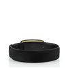 Image 2 : Gucci Abstract G Buckle Belt Pony Hair Wide Black