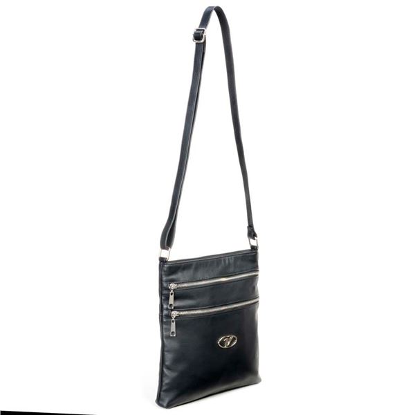 VELIA CONCEALED CARRY CROSSBODY BAG