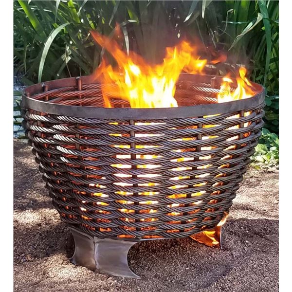 Custom Steel Outdoor Fire pit