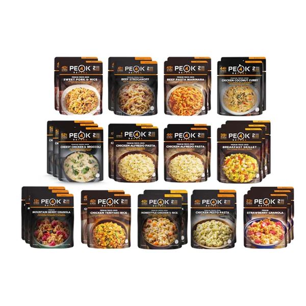 Wasatch Pack - 30 Meal