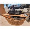 Image 2 : MIS’ RUBINS SEASONING GRILLING BASKET W/ACCESSORIES & GIFT CERTIFICATE