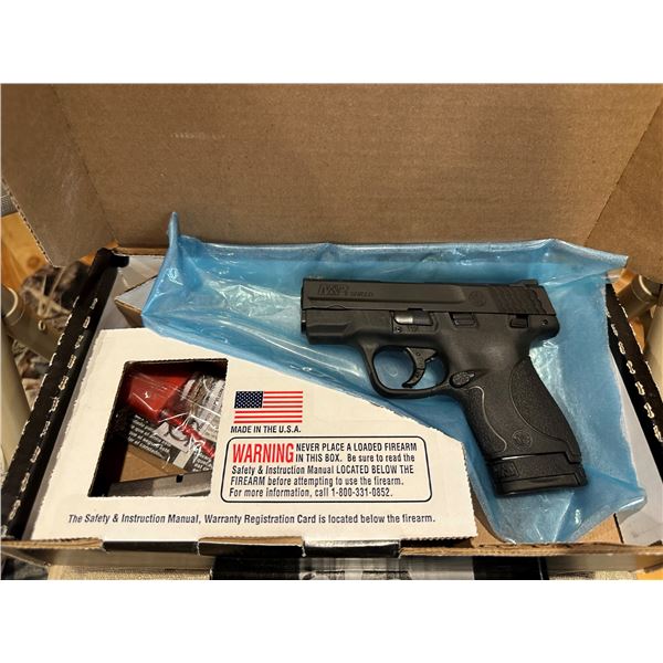 S&W M&P Shield 9mm      SN:HNA2668