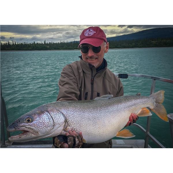 6 - DAY ALASKAN FISHING TRIP FOR 1 ANGLER  (Grayling, Salmon, Pike, Rainbow, Lake trout, Char, & Dol