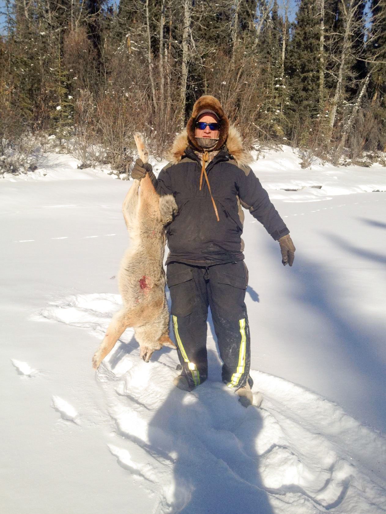 7 - DAY WINTER PREDATOR HUNT IN ALASKA FOR 1 HUNTER - WSF World ...