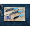 WSSBC GRANBY BIGHORN CAPER KNIFE SET - EXCLUSIVE # 1 OF 7