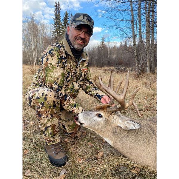 6 - DAY ALBERTA WHITETAIL DEER HUNT FOR 1 HUNTER