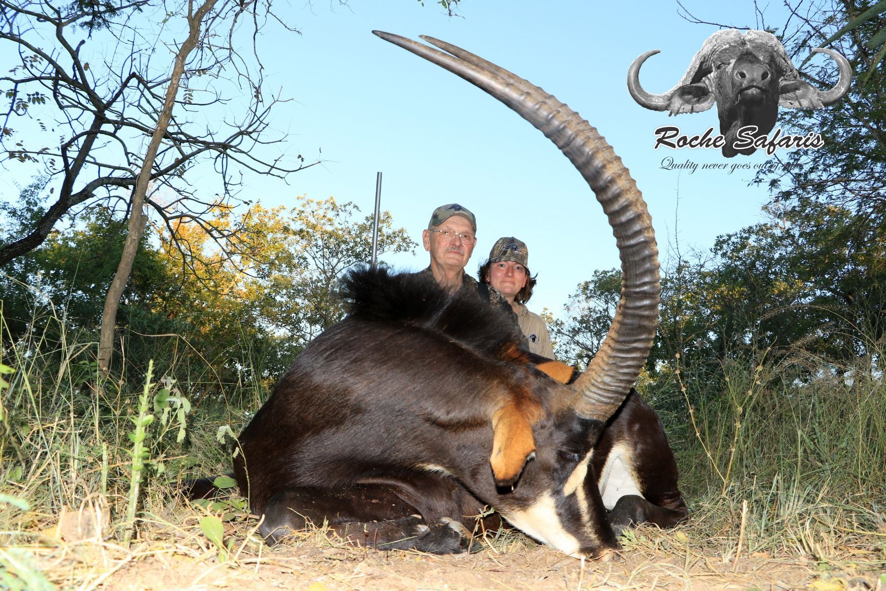 Sable Hunter 7 - DAY ROOSEVELT SABLE HUNT FOR 1 HUNTER AND 1 NON-HUNTER IN ...