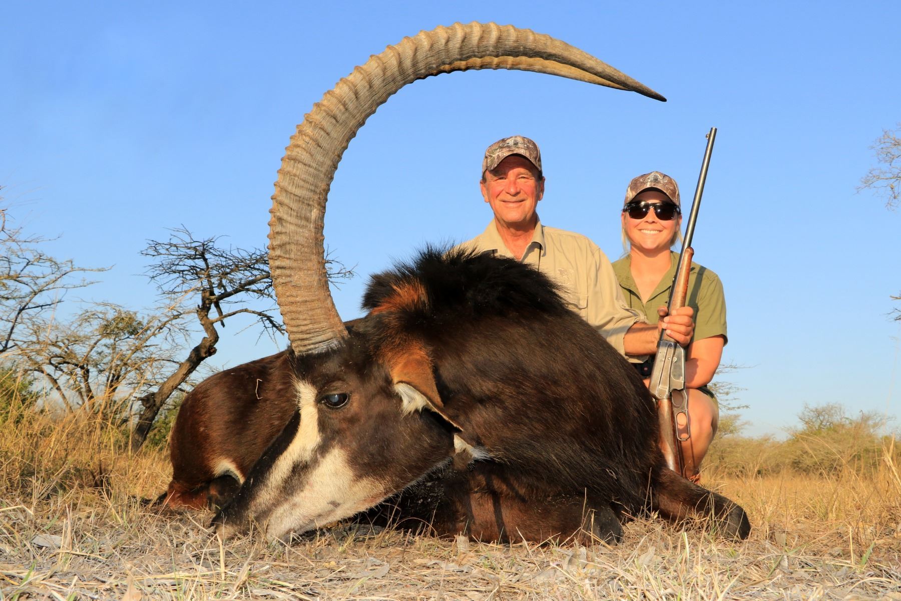 Sable Hunter 7 - DAY ROOSEVELT SABLE HUNT FOR 1 HUNTER AND 1 NON-HUNTER IN ...