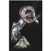 Image 2 : “MOUNTAIN MONARCH” METAL DALL SHEEP BUST