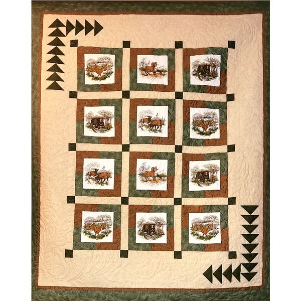 Oregon Wild Life Quilt