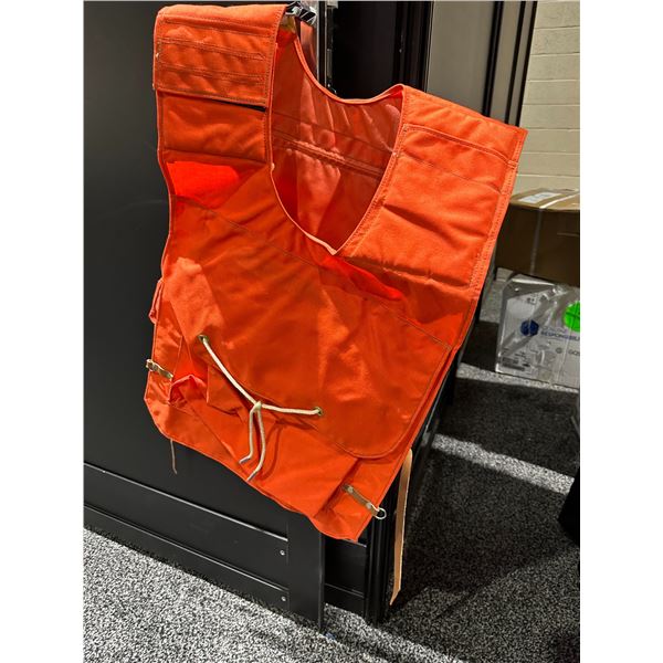 Blaze Orange Saddlebags