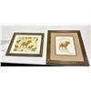 Wild Sheep Cross Stich art-2 Pieces