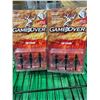 Image 1 : Two- 3 packs of Game Over Broadheads, 100 grain