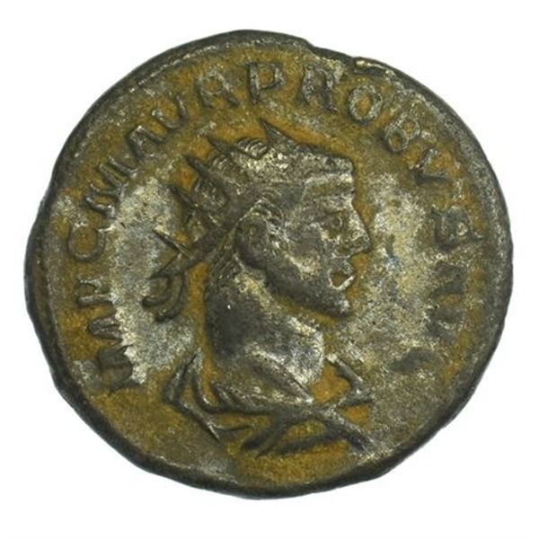 Ancient Roman Empire 276-82 AD Probus Antoninianus
