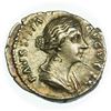 Image 1 : Ancient. Roman Empire 147-75 AD Faustina II Denarius