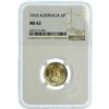 Image 2 : Australia 1910 Sixpence NGC MS-62