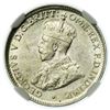 Image 1 : Australia 1921M Three Pence NGC MS-61