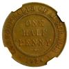 Image 3 : Australia 1924 Half Penny NGC AU-53