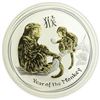 Image 1 : Australia 2016P Gilt Year of Monkey NGC MS-70