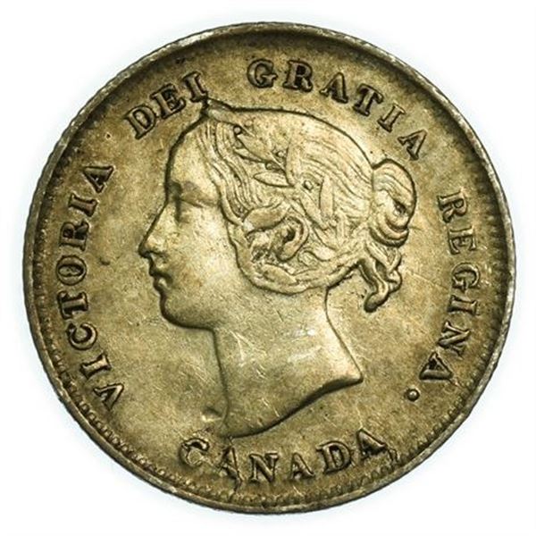 Canada KM#2 1897 Five Cents