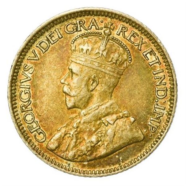 Canada KM#23 1917 Ten Cents